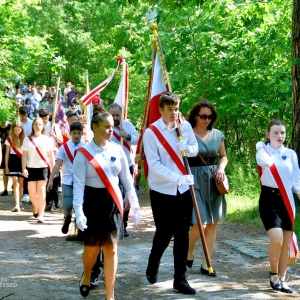 przemarsz pod pomnik