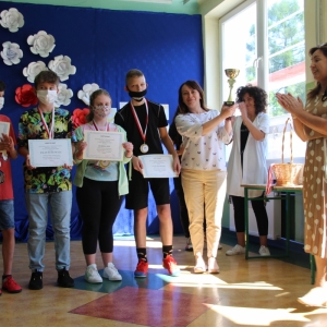 I miejsce - klasa 6b