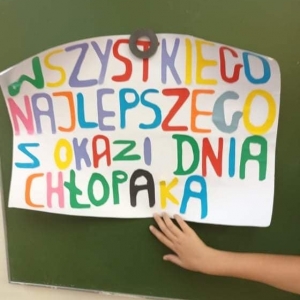 życzenia dla chłopców