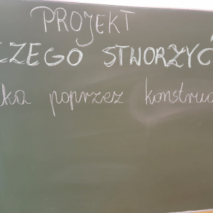 zajęcia w klasie 3a