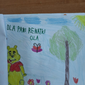 dla pani Renatka