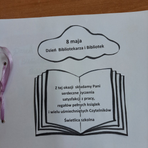 Ogólnopolski Dzień Bibliotekarza i Bibliotek