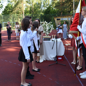 ceremoniał przekazania sztandaru