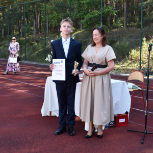 Piotr Szymoniak otrzymał tytuł i statuetkę Orła SP 2