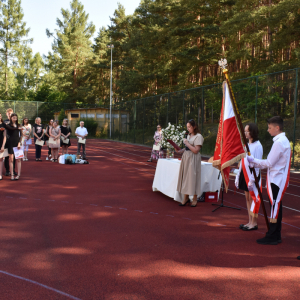 ślubowanie absolwentów SP 2