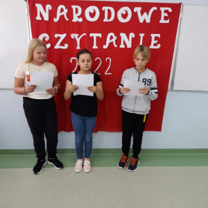 Narodowe Czytanie 2022