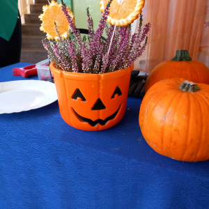 Dekoracje z dyni na Halloween i nie tylko.