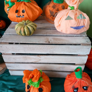 Dekoracje z dyni na Halloween i nie tylko.