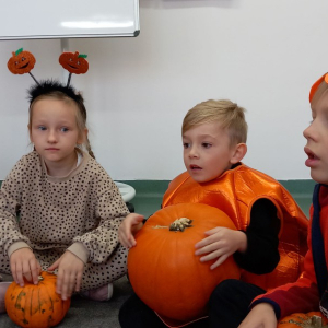 Dzień Dyni w Naszym Przedszkolu