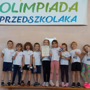 II Świętokrzyska Olimpiada Przedszkolaka