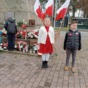 hołd dla Niepodległej