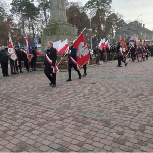 hołd dla Niepodległej