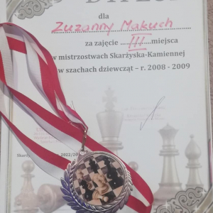 dyplom Zuzi Makuch