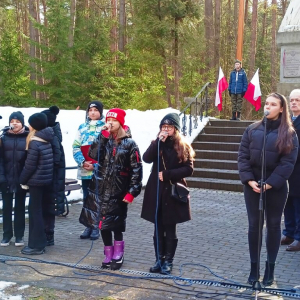 Uroczystości patriotyczne na Borze