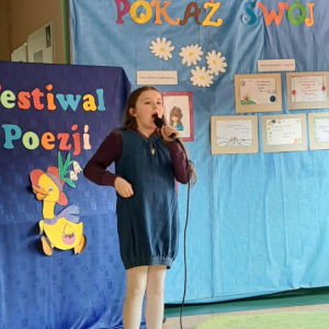 Festiwal Poezji Dziecięcej 