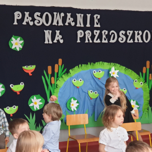 Pasowanie na przedszkolaka