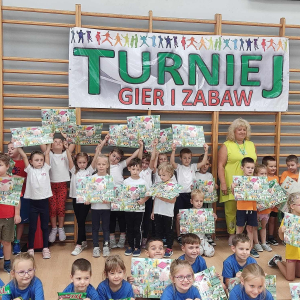 Turniej Gier i Zabaw Przedszkolaków