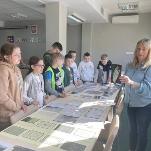 Lekcja biblioteczna o Leopoldzie Staffie