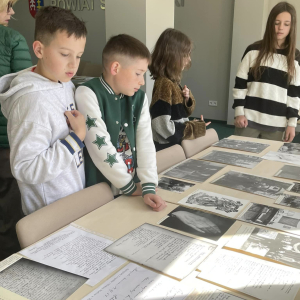 Lekcja biblioteczna o Leopoldzie Staffie