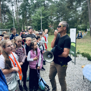 spacer edukacyjny "Śladami Dwójki"