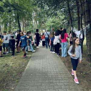 spacer edukacyjny "Śladami Dwójki"