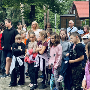 spacer edukacyjny "Śladami Dwójki"