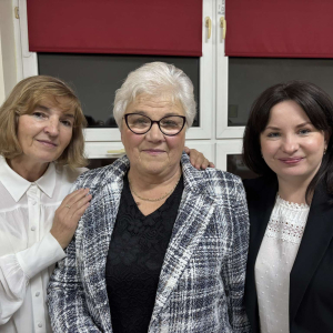 p. Grażyna Barszczyk, p. Wiesława Łapaj, p. Katarzyna Dulęba