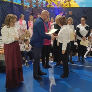 wręczenie Nagrody Dyrektora Szkoły