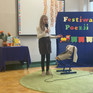  Festiwal poezji dziecięcej 2024