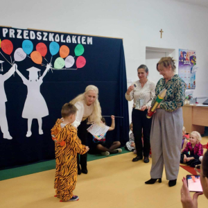 Pasowanie na Przedszkolaka w Grupie Superbohaterów