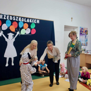 Pasowanie na Przedszkolaka w Grupie Superbohaterów