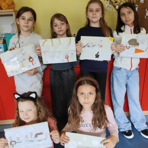 Zimowe koronki – rozstrzygnięcie  konkursu plastycznego 