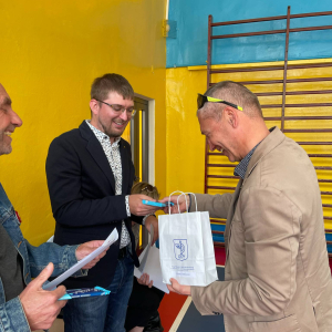 podziękowania dla opiekunów