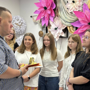 Radosne, świąteczne odwiedziny w DPS