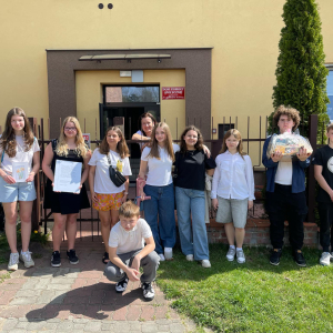 Radosne, świąteczne odwiedziny w DPS