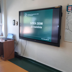 Spotkanie z panią Leśnik 