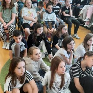 Spotkanie z panią Leśnik 