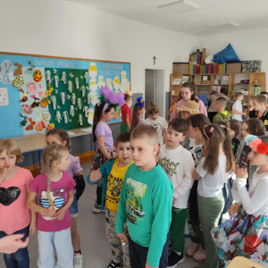 Wiosna w ogrodzie – Dzień Otwarty w SP 2