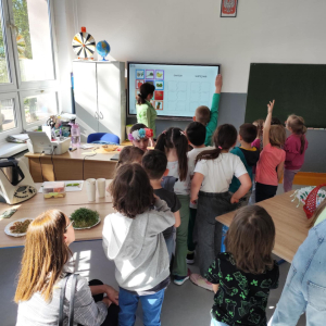 Wiosna w ogrodzie – Dzień Otwarty w SP 2
