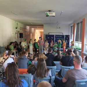 Wiosna w ogrodzie – Dzień Otwarty w SP 2