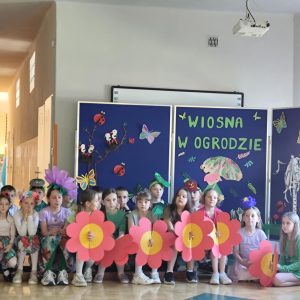 Wiosna w ogrodzie – Dzień Otwarty w SP 2