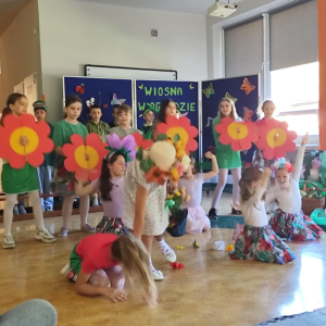 Wiosna w ogrodzie – Dzień Otwarty w SP 2