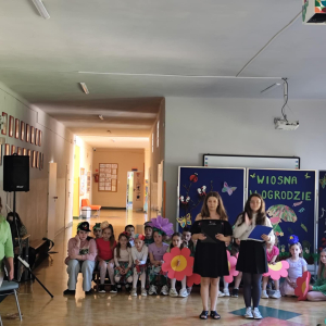 Wiosna w ogrodzie – Dzień Otwarty w SP 2