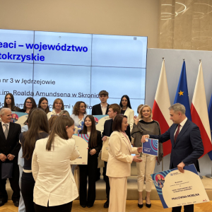 wręczenie nagród