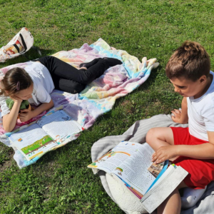 Piknik czytelniczy
