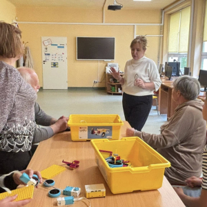 Robotyka na zajęciach międzypokoleniowych 