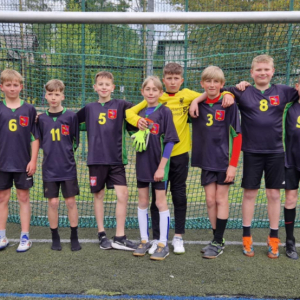 ,,Dwójka WICEMISTRZEM Skarżyska w Mini Piłce Nożnej Chłopców