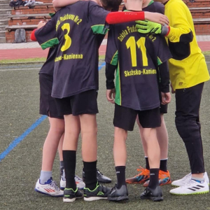 ,,Dwójka WICEMISTRZEM Skarżyska w Mini Piłce Nożnej Chłopców