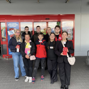 Uczniowie z wielkim sercem!