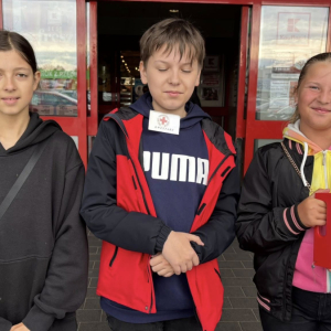 Nina, Krzysztof, Nadia